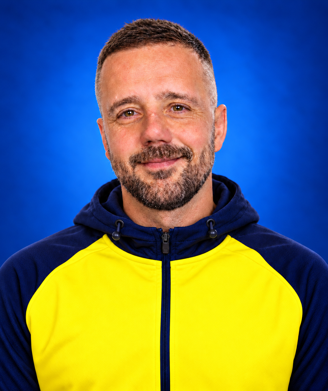 Tréner František Slivka
